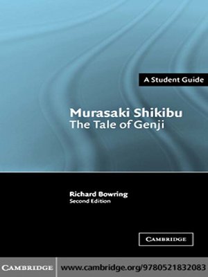 cover image of Murasaki Shikibu